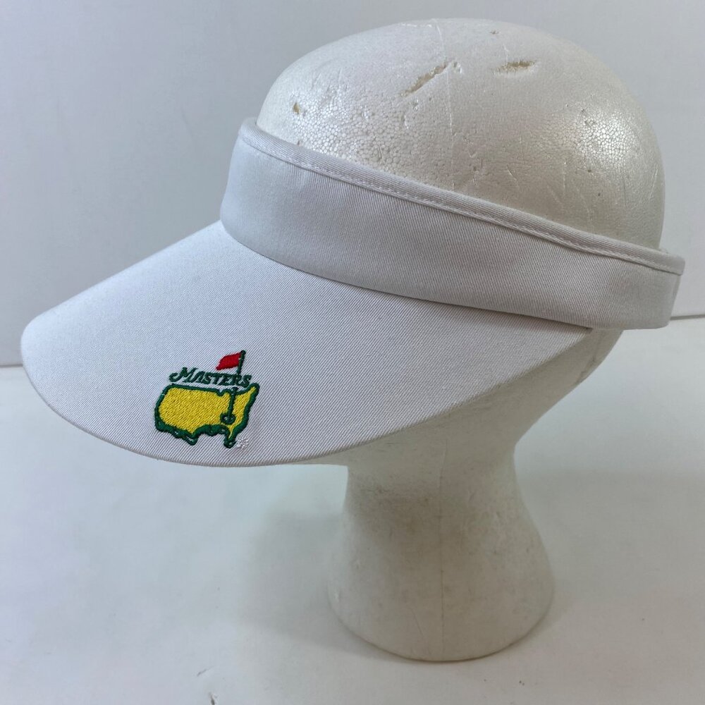 Womens White Visor Masters Golf Tournament Augusta National Hat American Needle